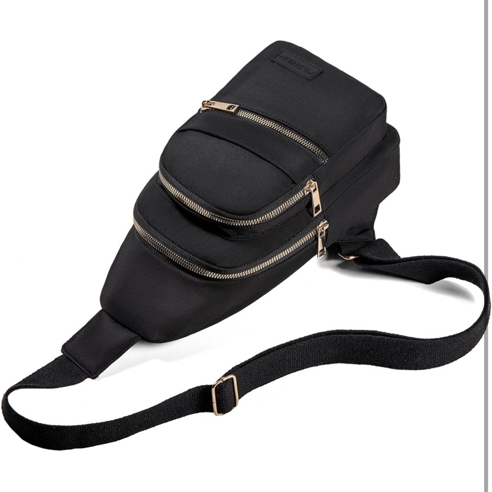 Crossbody black sling bag - Picture 6 of 8
